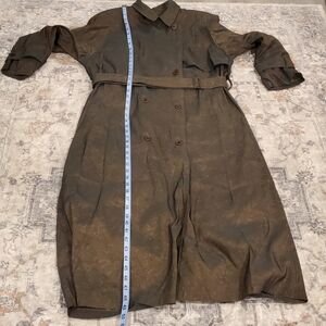 London Fog Tan Trench Coat